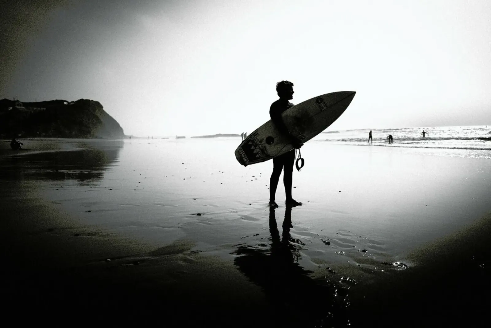 Off for a Surf I pellicola backlit da Philipp Reinhard