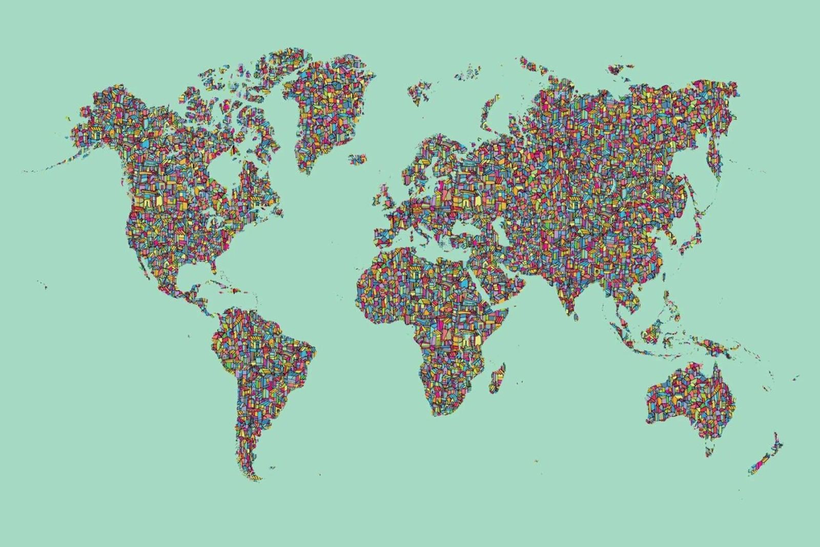 Slum World poster by Ninhol