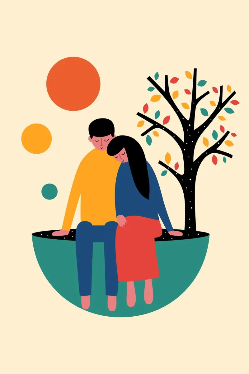 Always and Forever canvas by Andy Westface