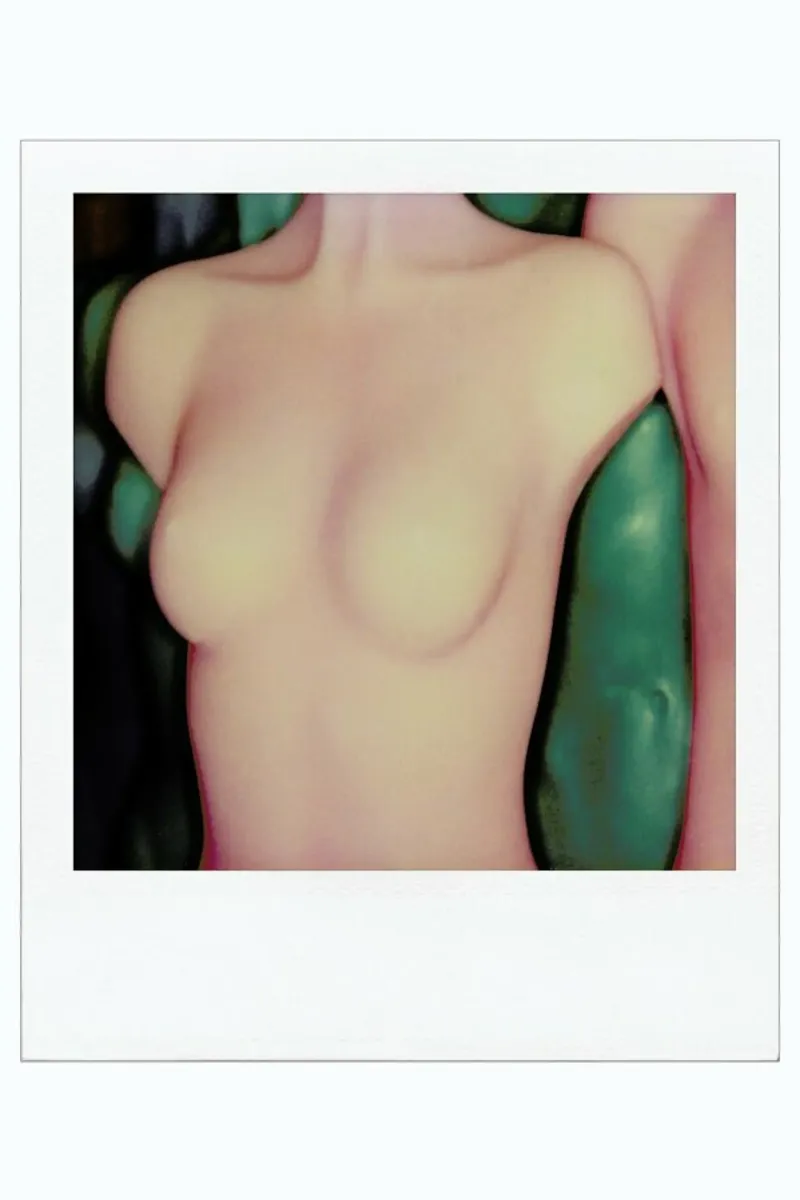 Mannequin pellicola backlit da Lou Garoup