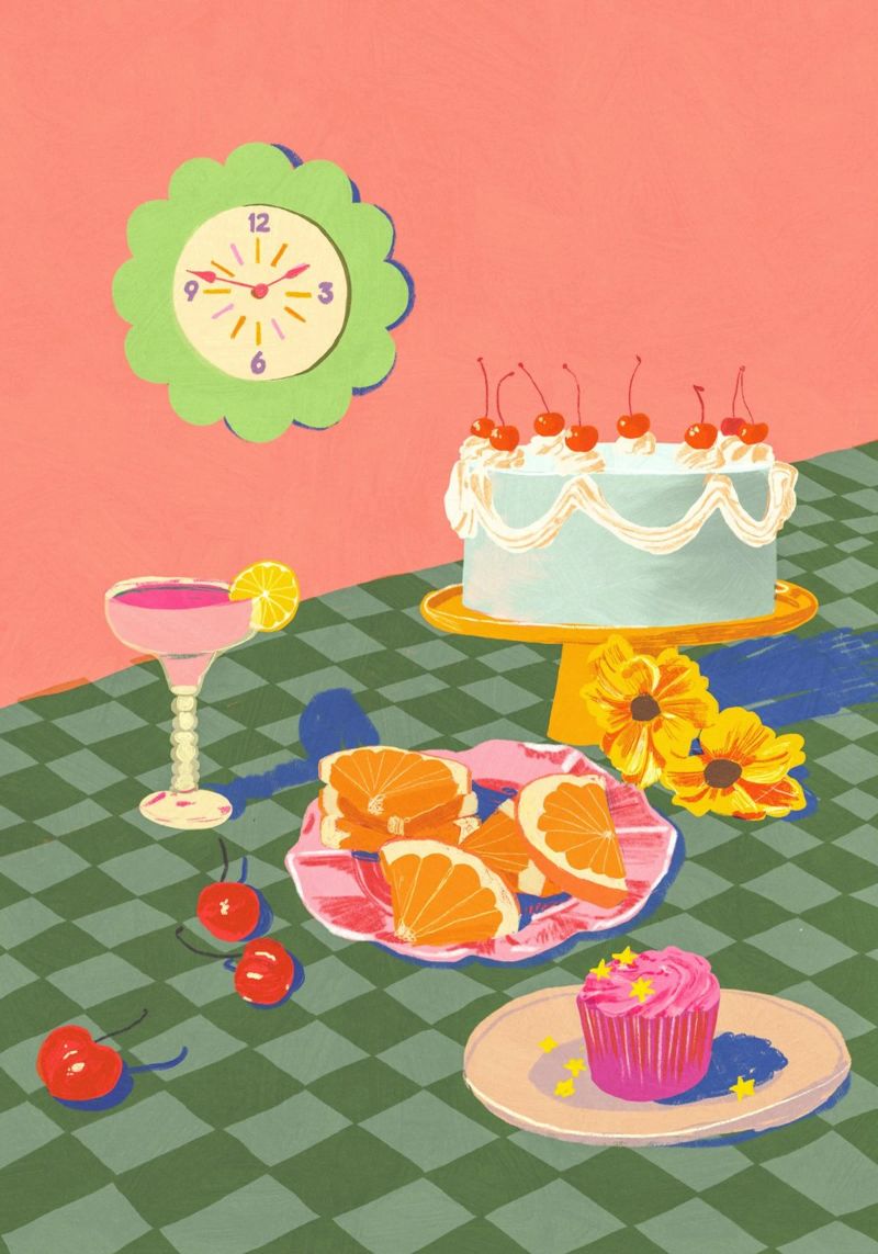 Birthday party poster by GigiRosado