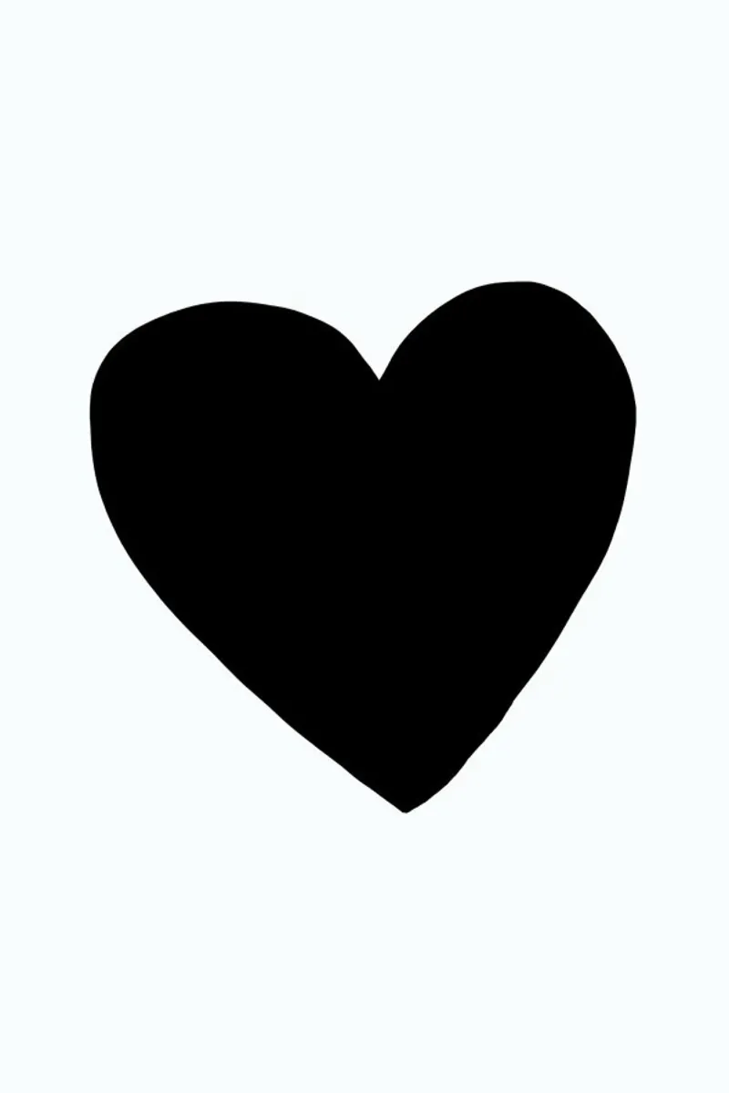 Big Heart pellicola backlit da Leah Flores