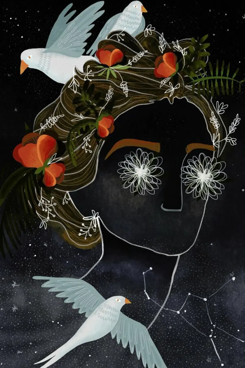 Head in the Clouds metacrilato de Amalia Restrepo