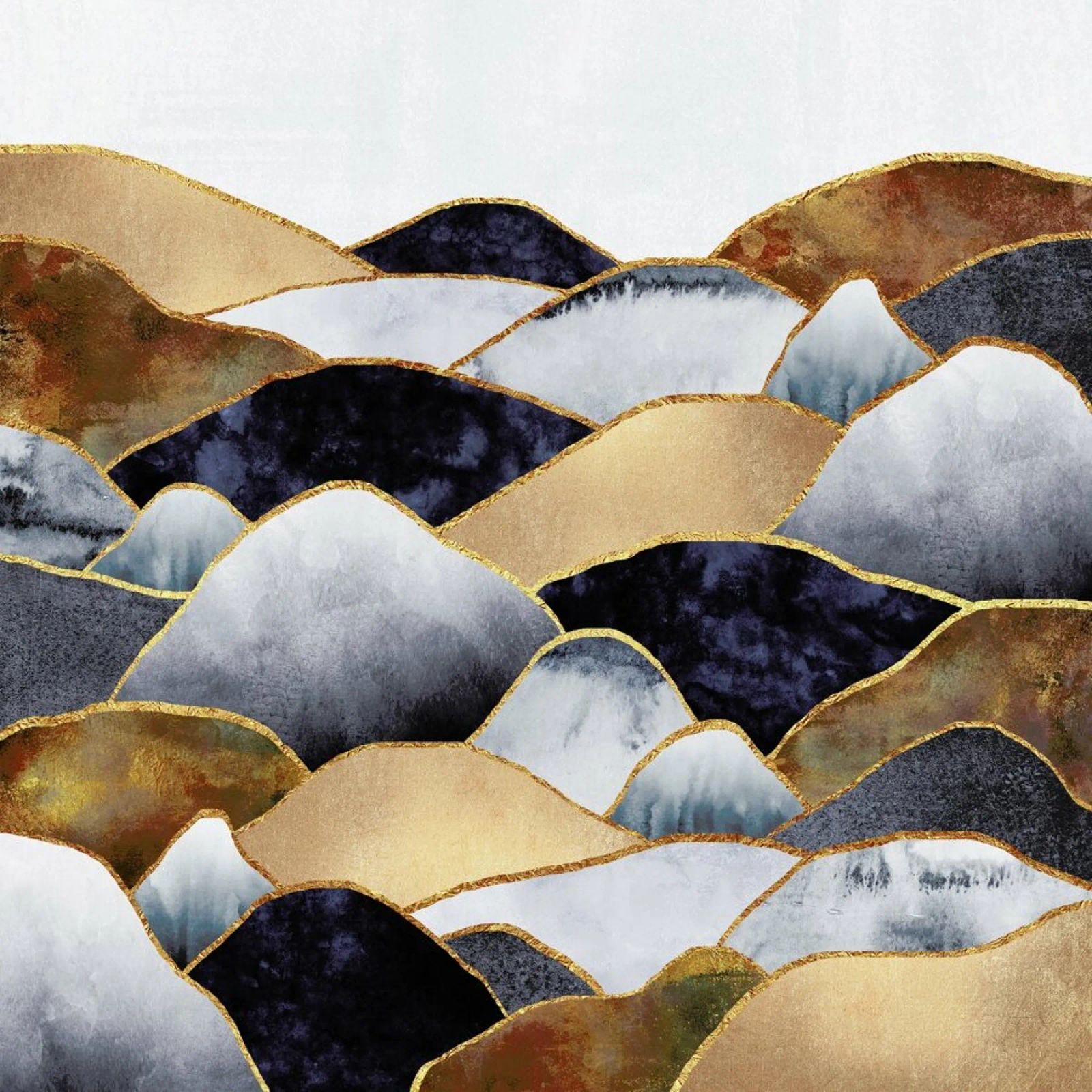 Hills toile de Elisabeth Fredriksson