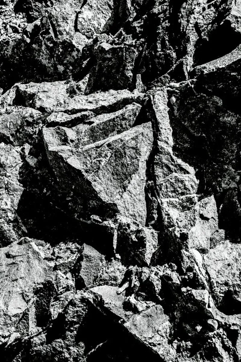 Rock Pattern 2 poster da Chris Abatzis