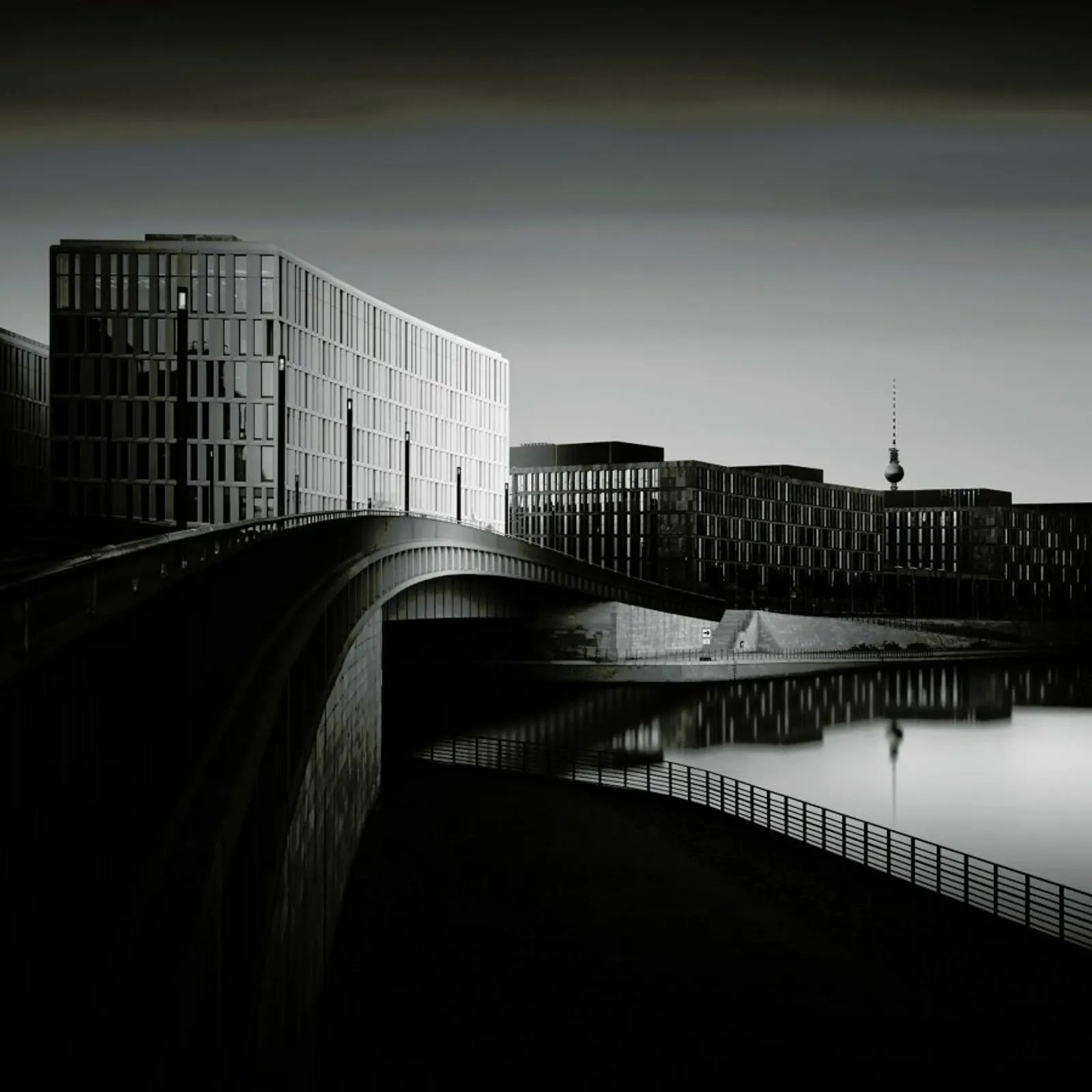 Perfect Conditions, Berlin alluminio dibond da Håggard Photography | Ronny Behnert