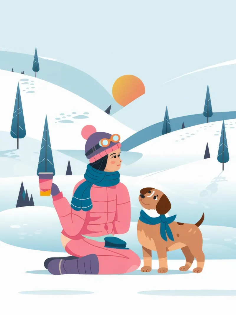 Compagni d'inverno plexiglass da Artie Shifa