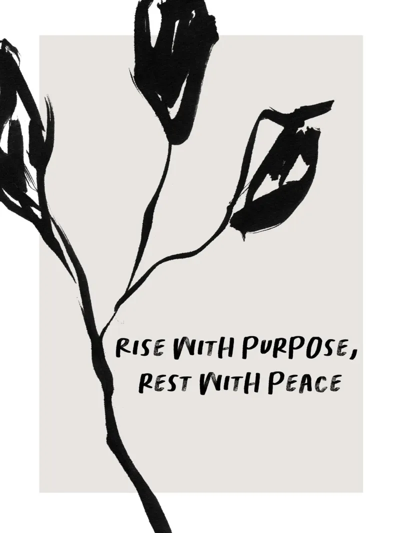 Golden Mantra No 1 plexiglass da treechild
