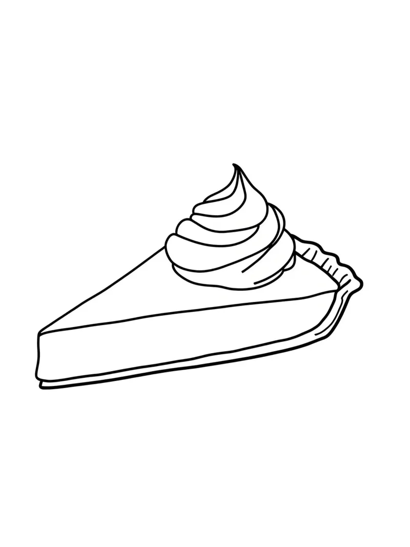 Deserto di torte - Line art minimalista pellicola backlit da Viv Line Art