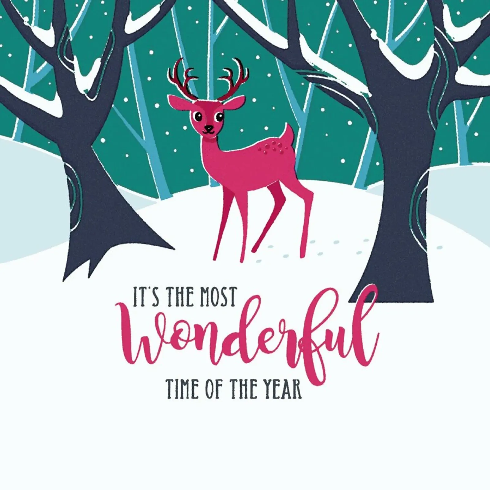 The Most Wonderful Time alluminio dibond da DinoMike