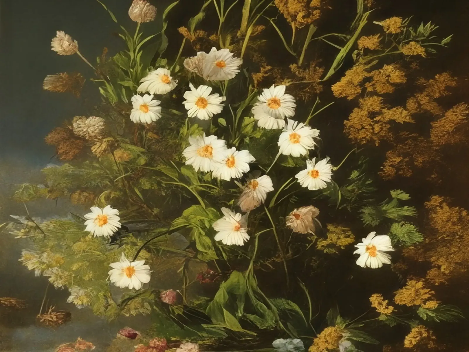 Blumen_5 pellicola backlit da Impressionismus by LK