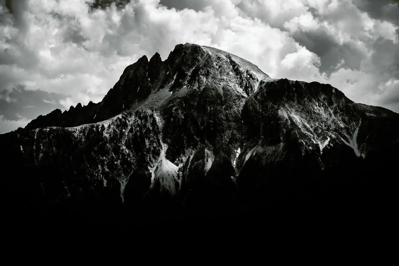 Black Mountains Forex-Platte von Dustin Janko