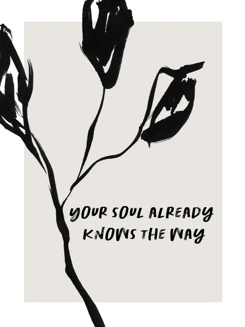Golden Mantras No 2 poster da treechild