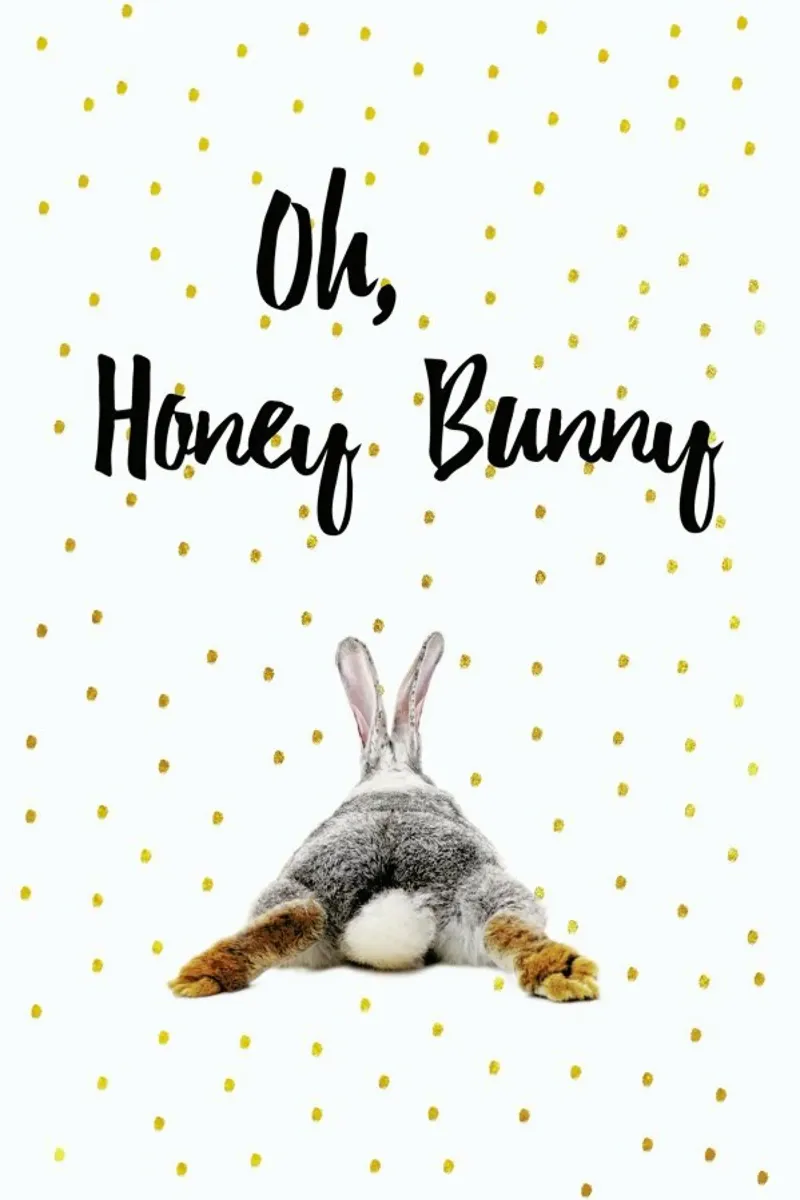 Honey Bunny pellicola backlit da Froilein Juno