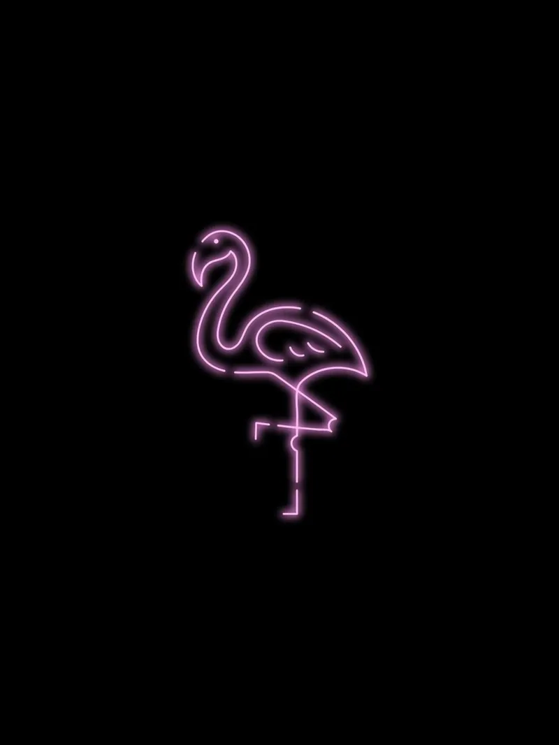 Flamingo pellicola backlit da Dreamer10