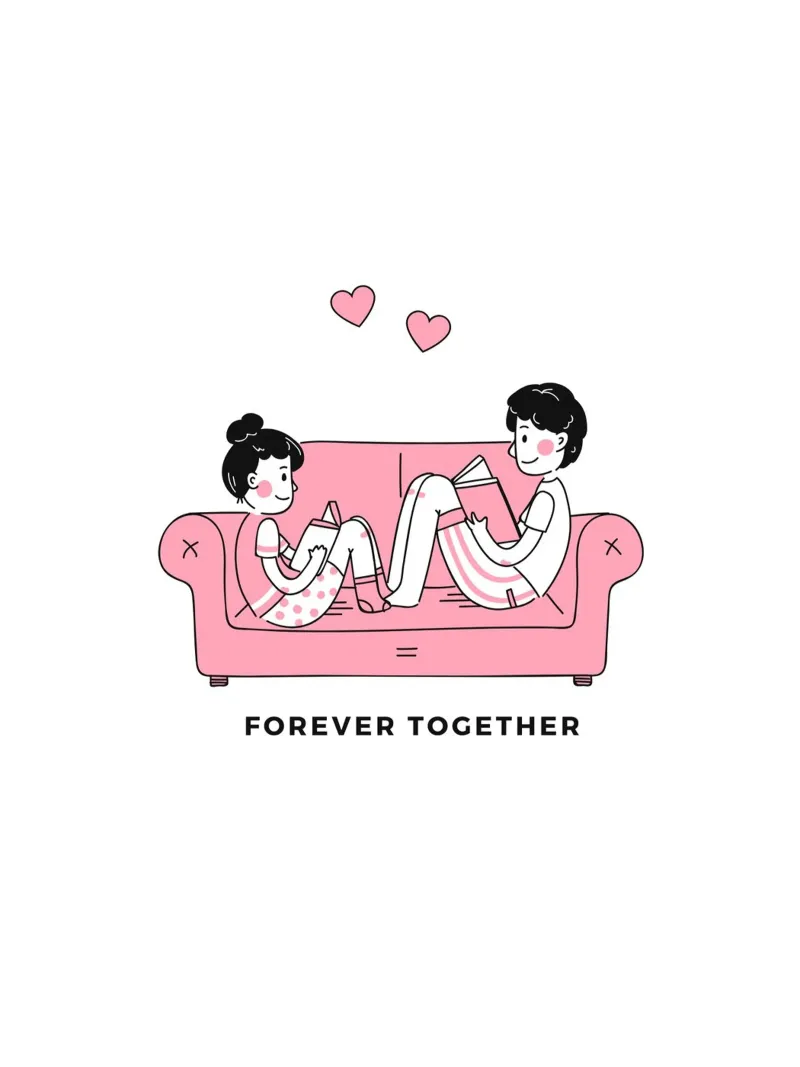 Valentines Day poster con telaio in plastica da Dreamer10
