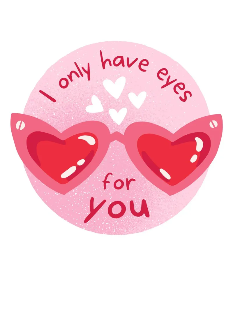 Valentine's Day poster con telaio in alluminio da Dreamer10