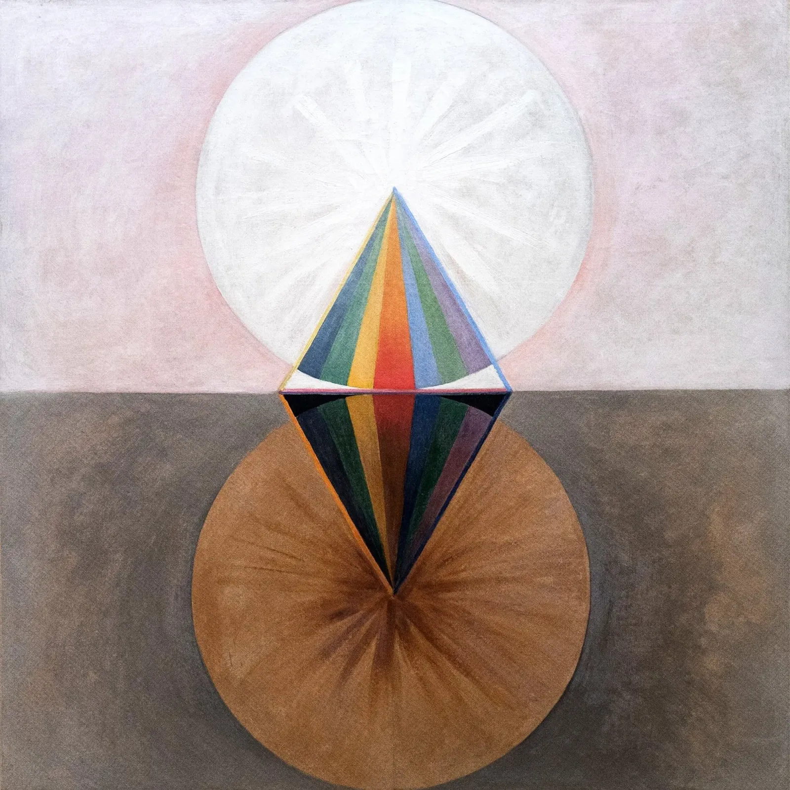Hilma Af Klint - The Swan No 12 metacrilato de apoloprints