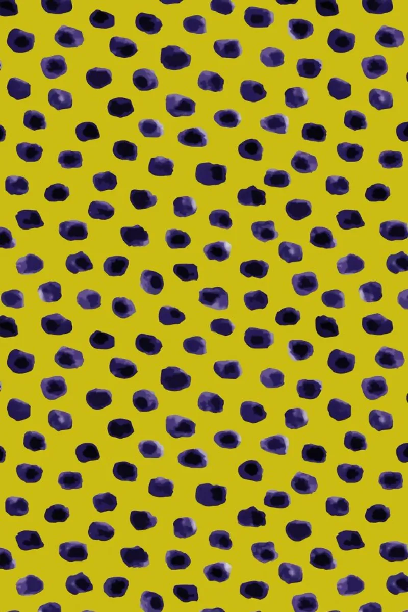 Blueberry Dots pellicola backlit da Kind of Style