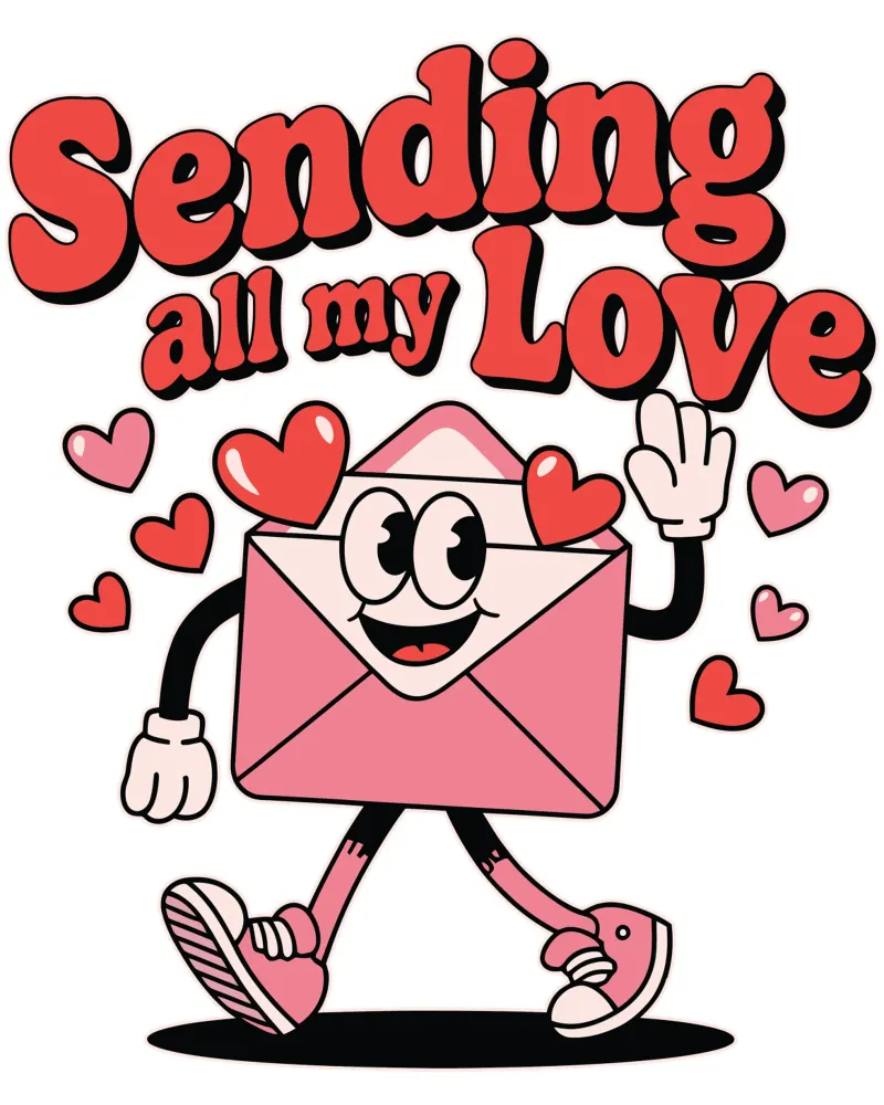 Sending all my Love poster da edsonramosart