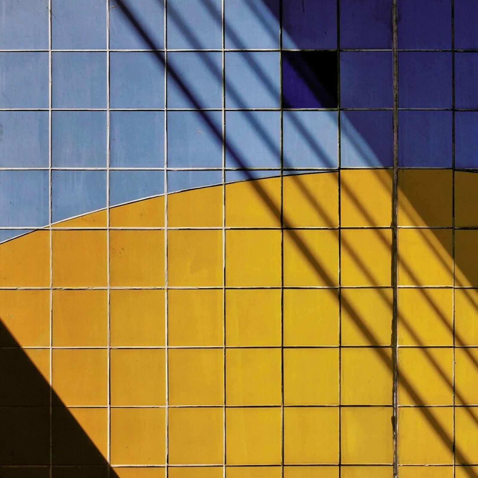 Square-\-Shadow - Henk Van Maastricht poster de Pictufy
