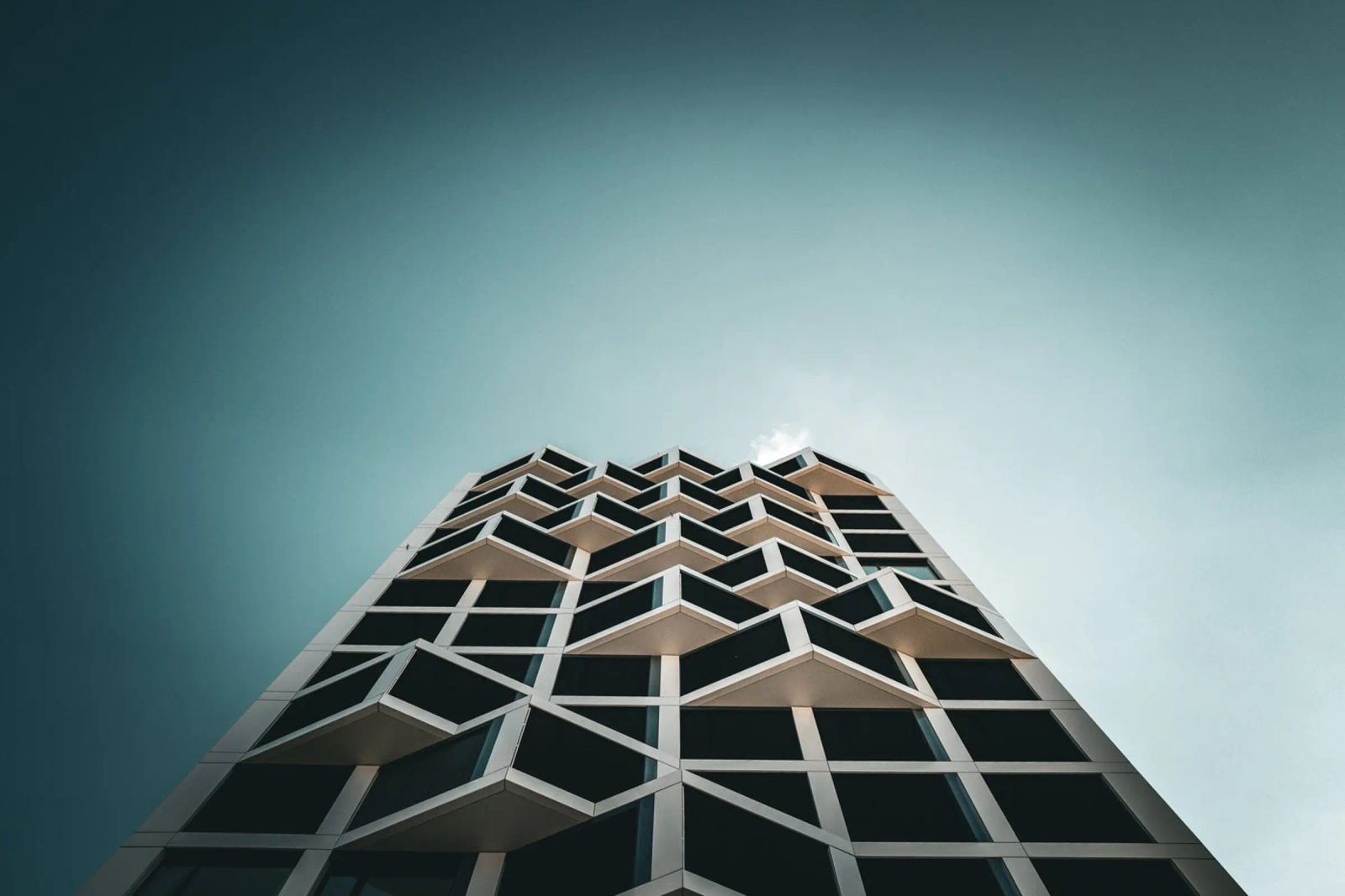 Abstract Architecture poster da Flo Klein