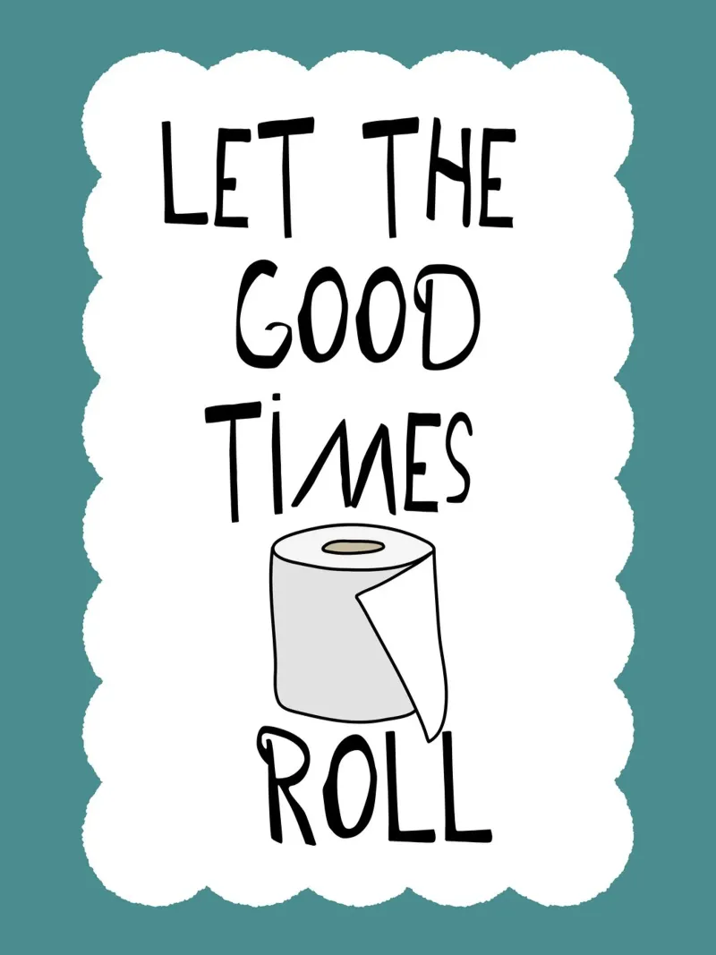 Let the good times roll pellicola backlit da LisaArtes