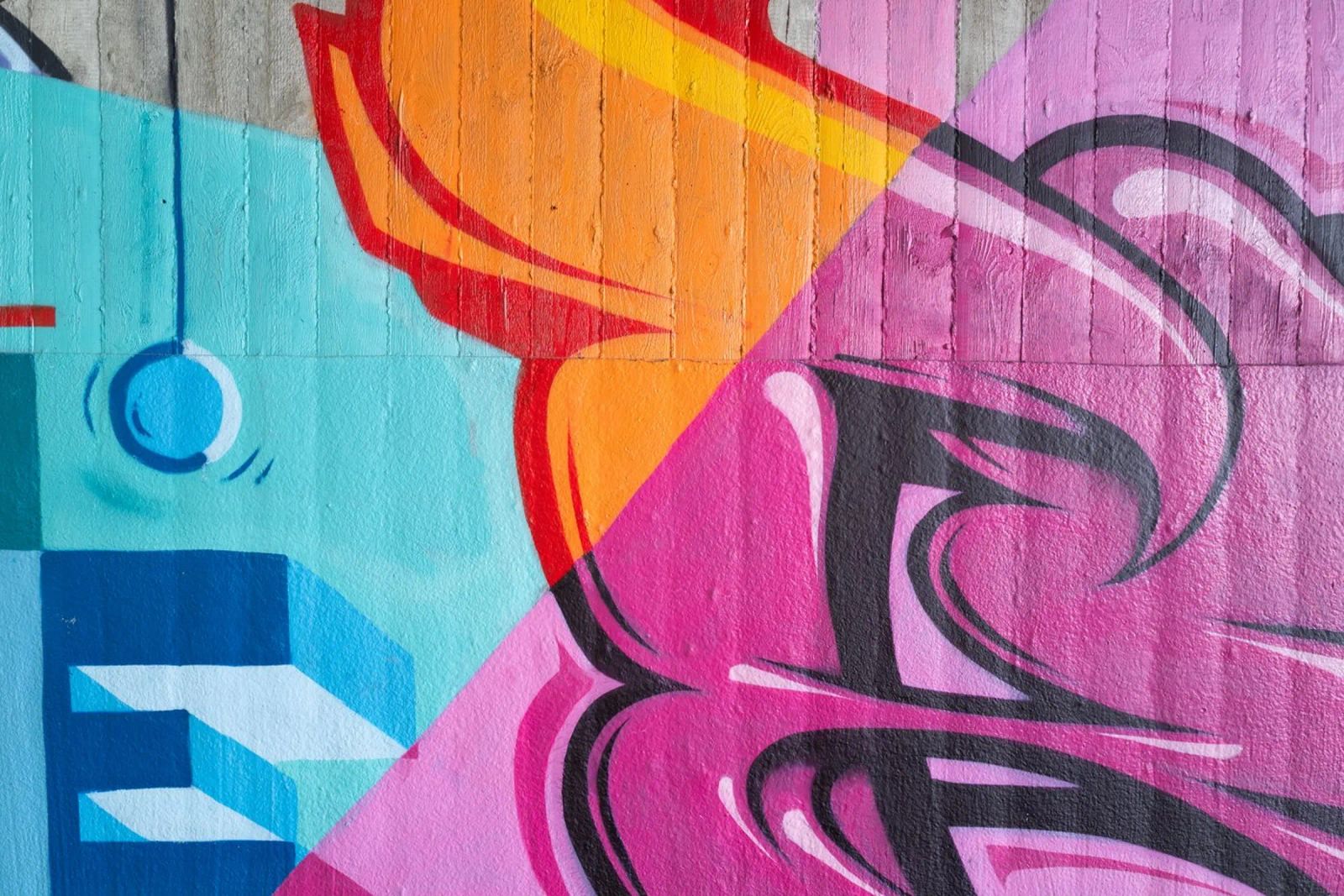 Graffiti poster de Flo Klein