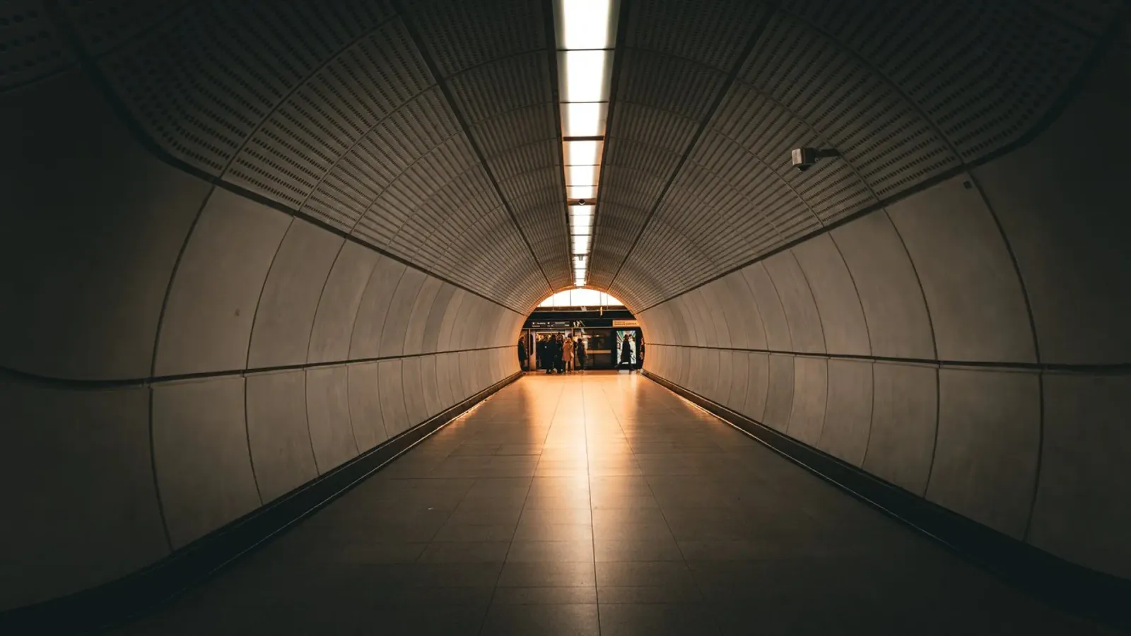 London Underground Leinwand von Flo Klein