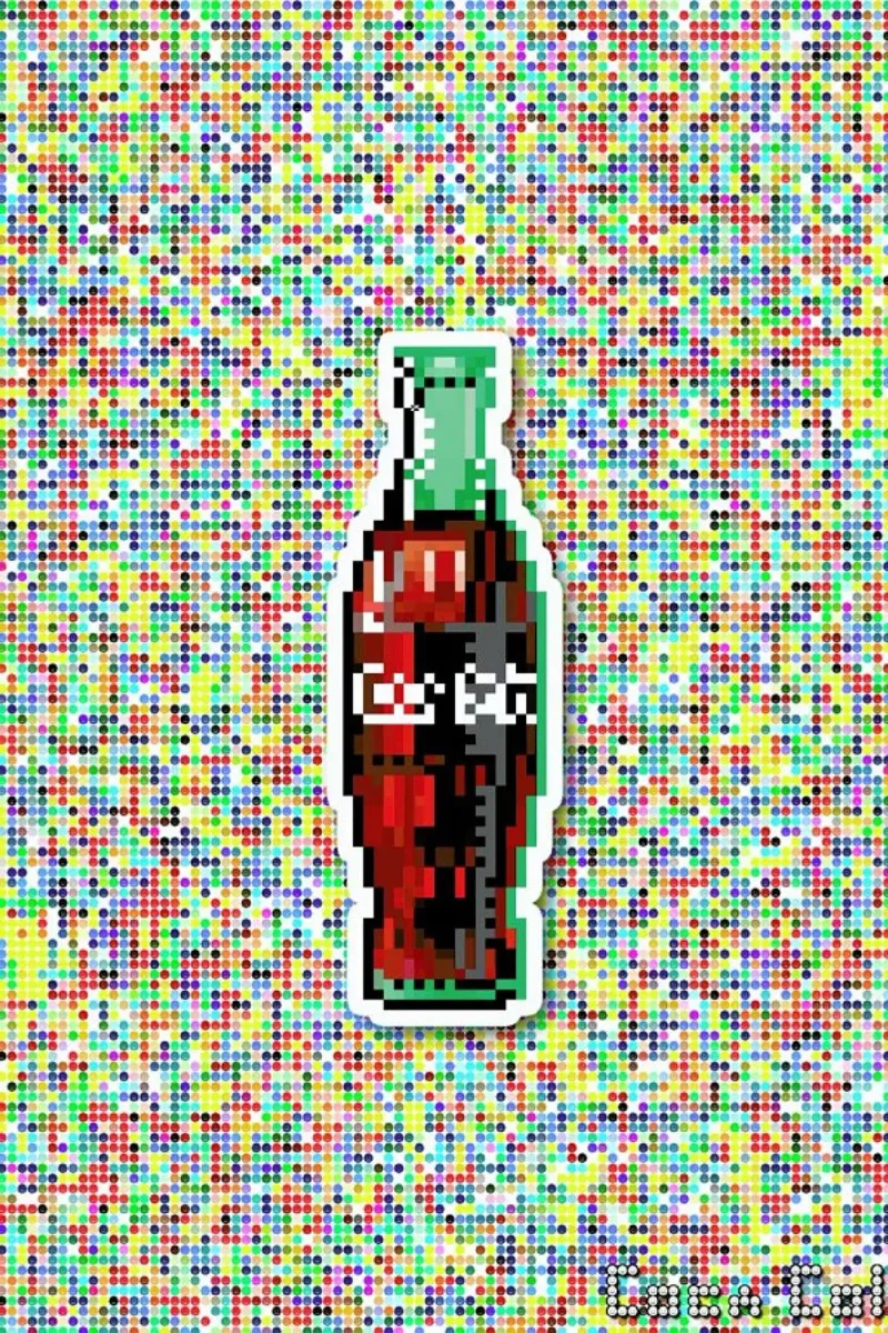 The Coca-Cola carta hahnemühle da Joo Jae Bum