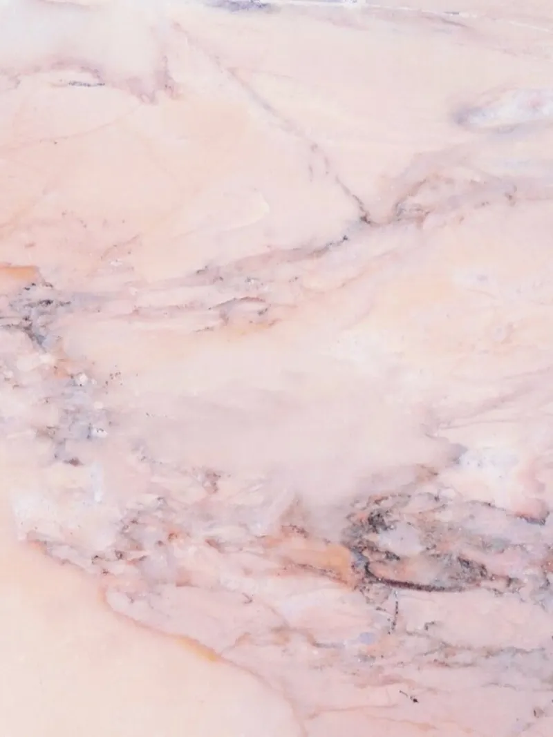Marmo Blush poster con telaio in alluminio da cafelab