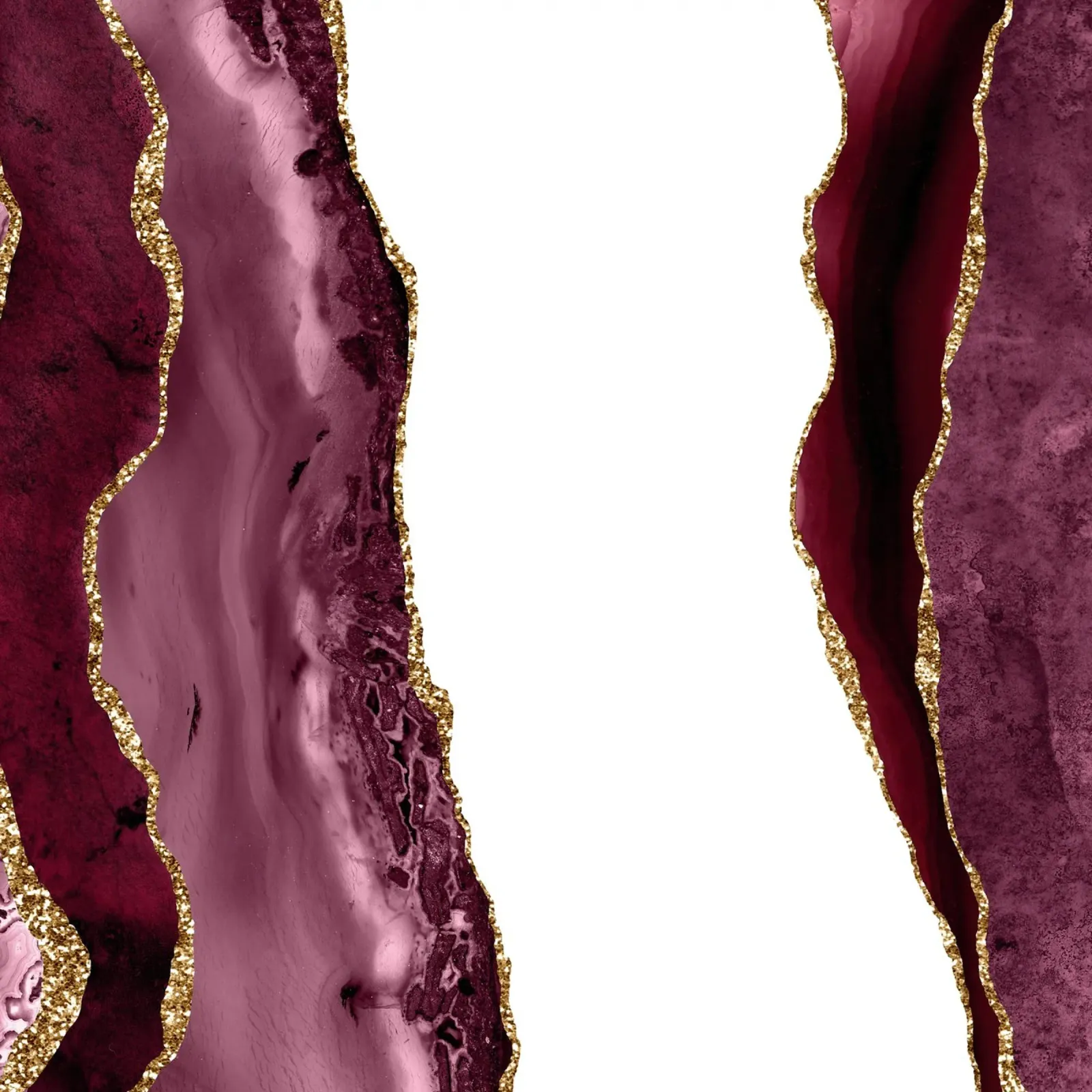 Agata bordeaux e oro Texture 20 pellicola backlit da Gemstone Textures