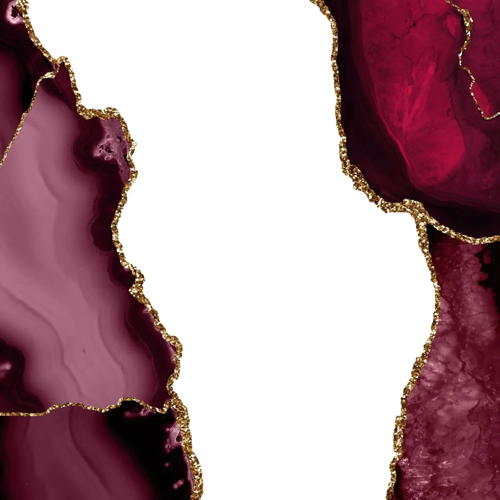 Agata bordeaux e oro Texture 21 pellicola backlit da Gemstone Textures