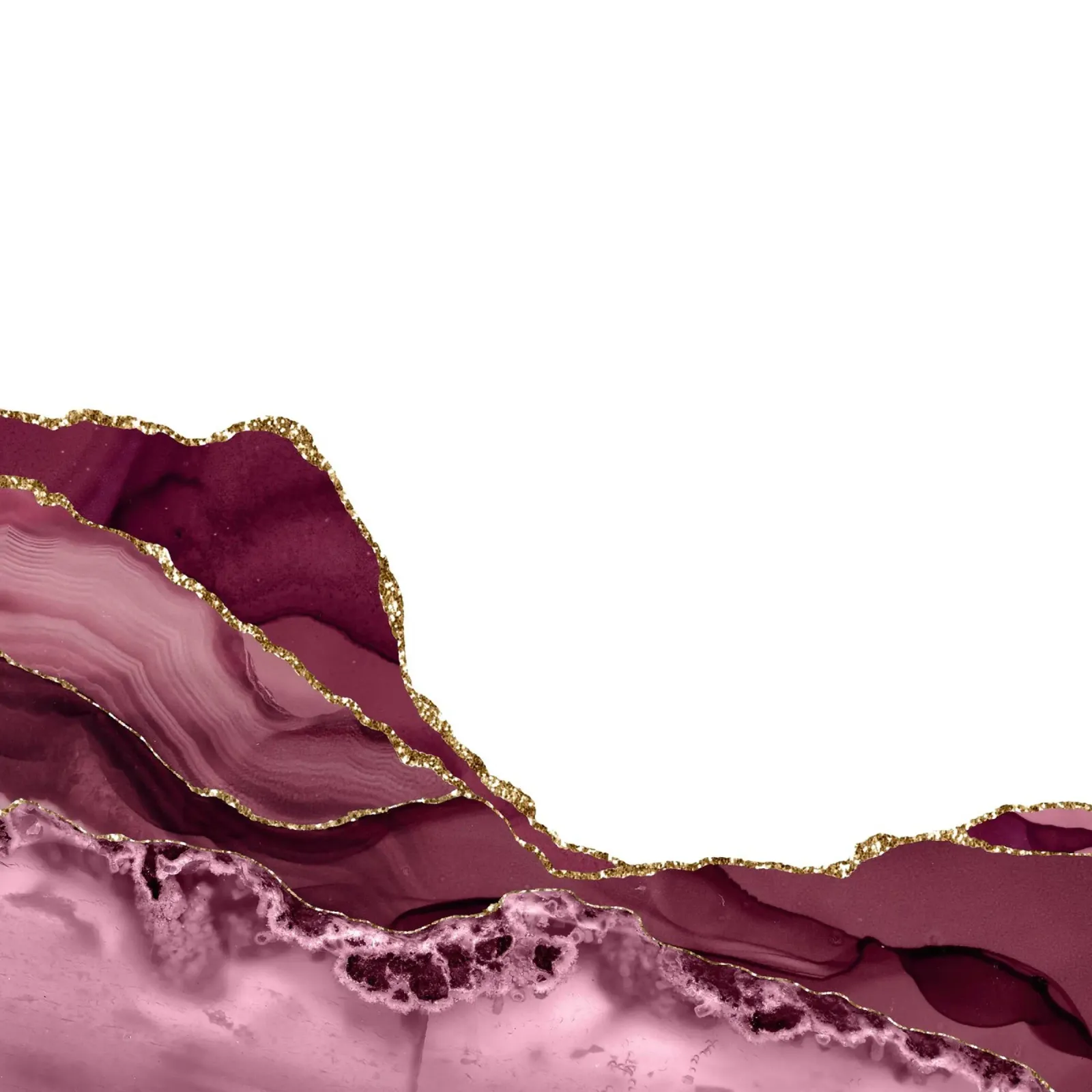 Agata bordeaux e oro Texture 23 pellicola backlit da Gemstone Textures