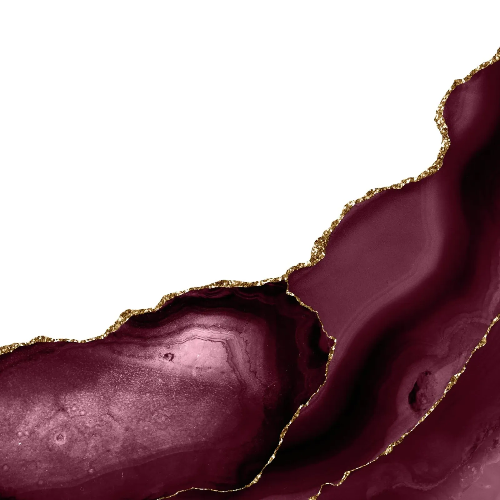 Agata bordeaux e oro Texture 26 pellicola backlit da Gemstone Textures