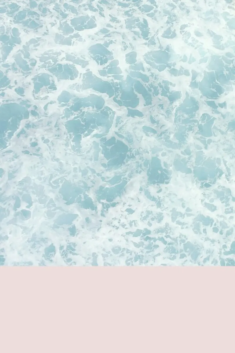 Pink on the Sea alu-dibond by cafelab