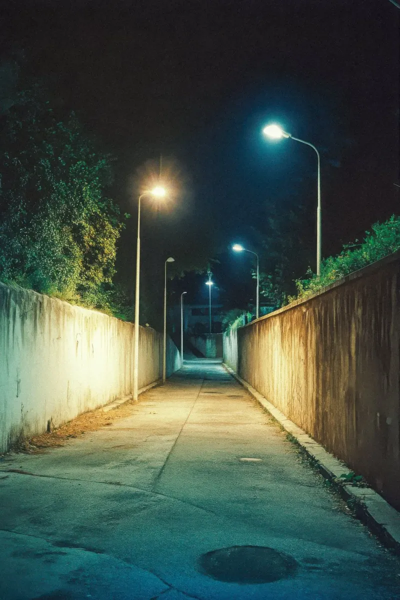 Hanoi: la poesia delle strade notturne pellicola backlit da By Night