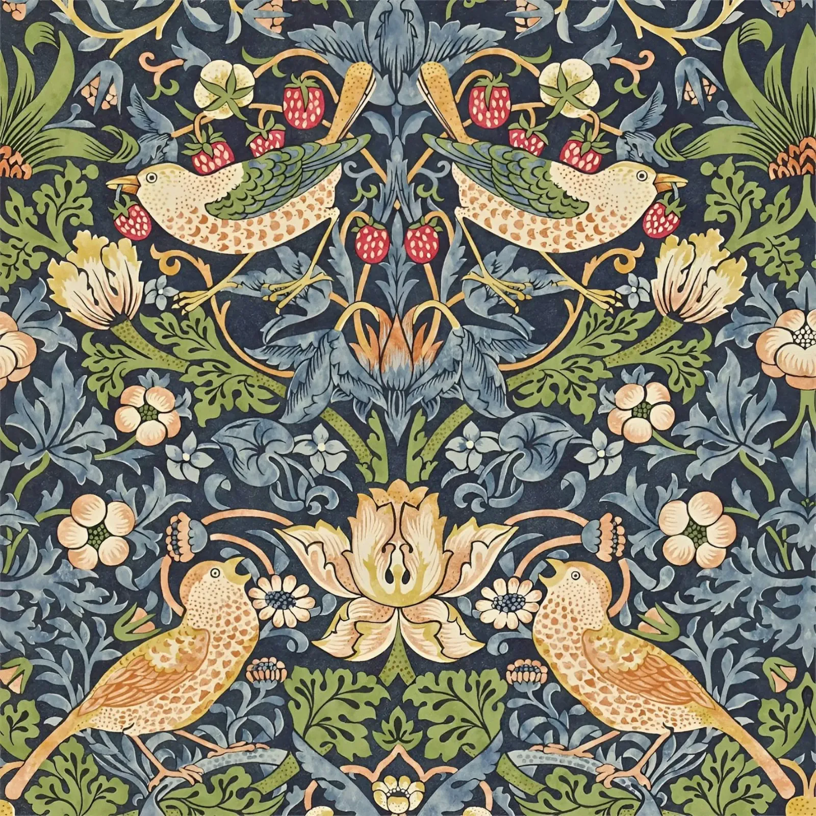 William Morris Ladro di fragole poster da William Store