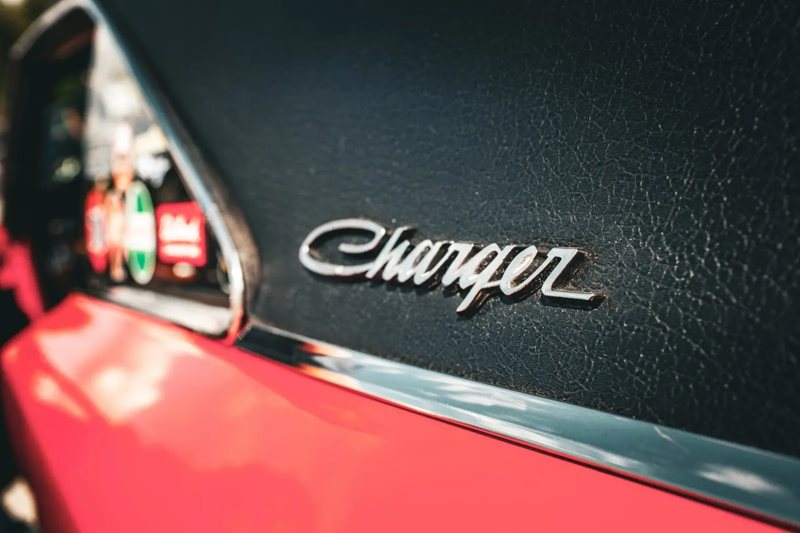 Dodge Charger carta hahnemühle da Flo Klein