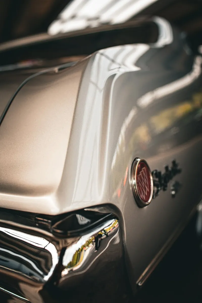 Musclecar carta hahnemühle da Flo Klein