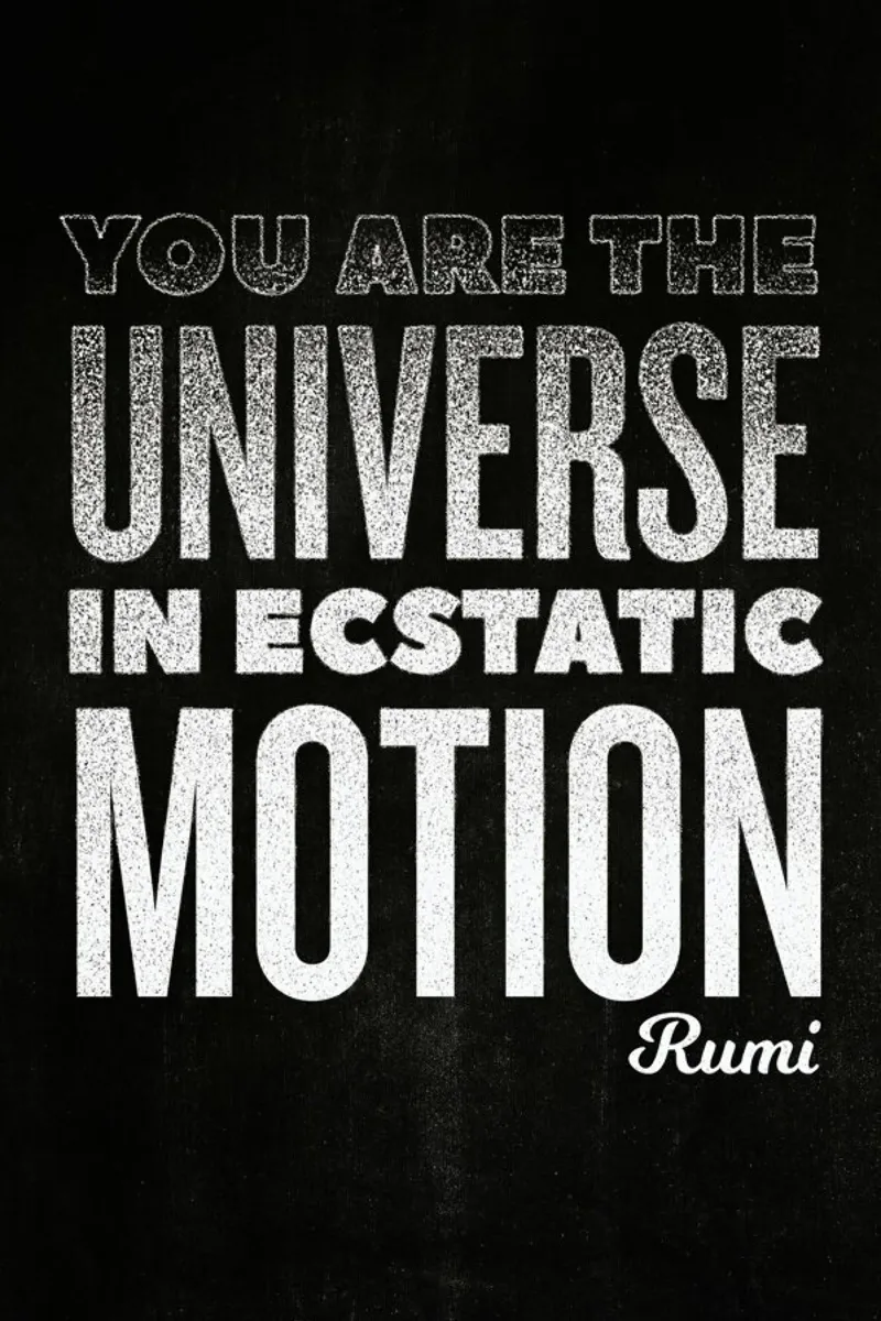 You Are the Universe carta hahnemühle da Summerchamps