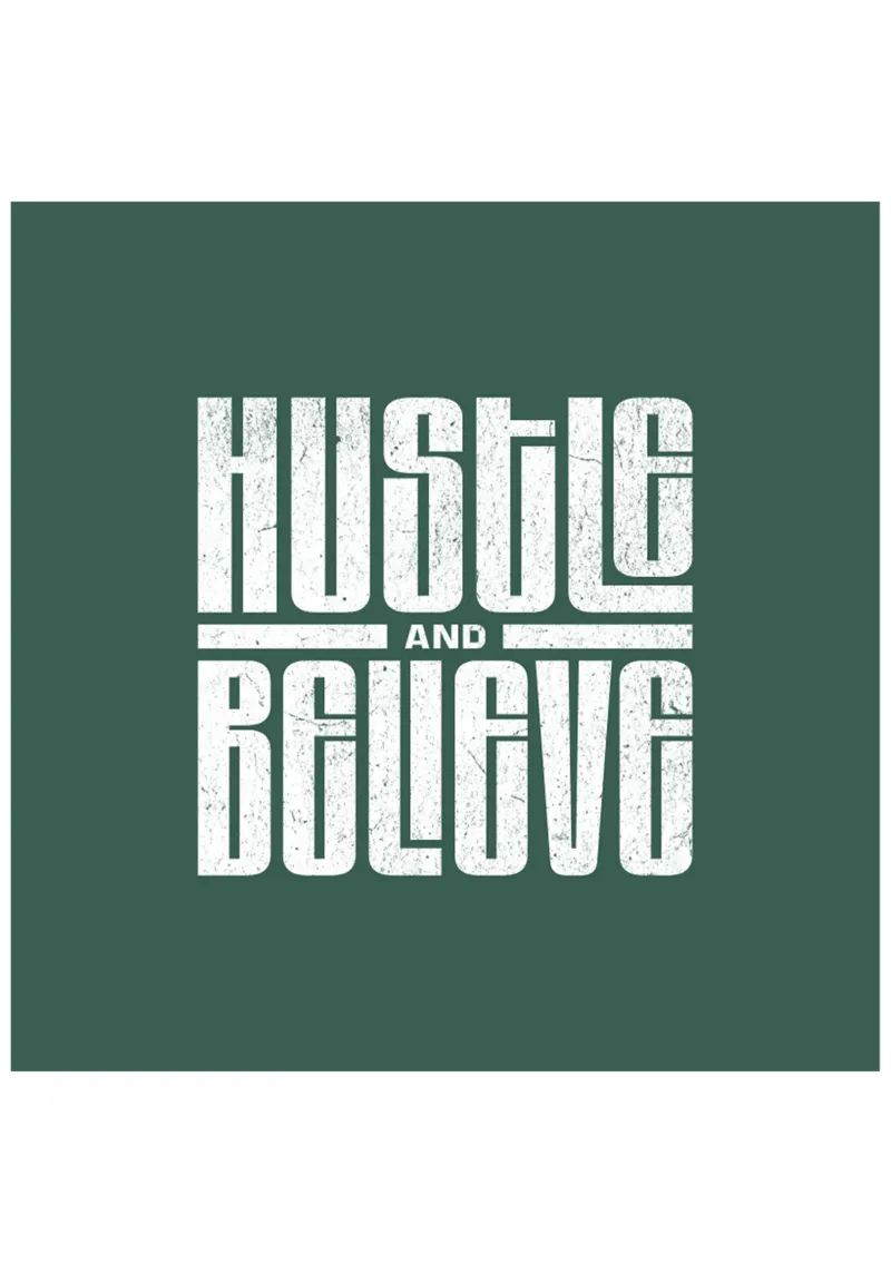 Hustle And Believe In tendenza ora pellicola backlit da Urban Life