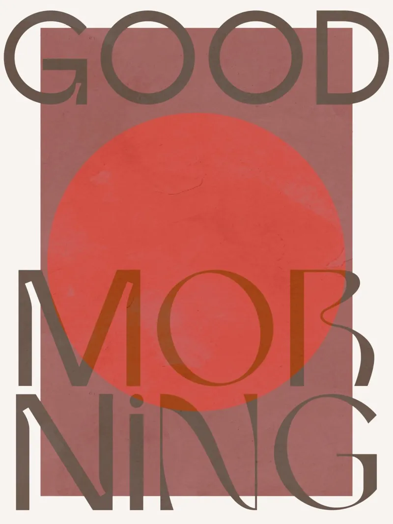Golden Mantras No 22 canvas met Baklijst van treechild