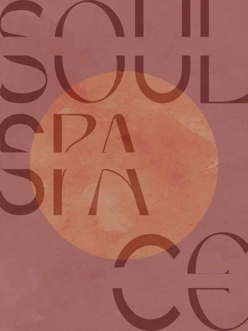 Soul Space No 1 alluminio dibond da treechild
