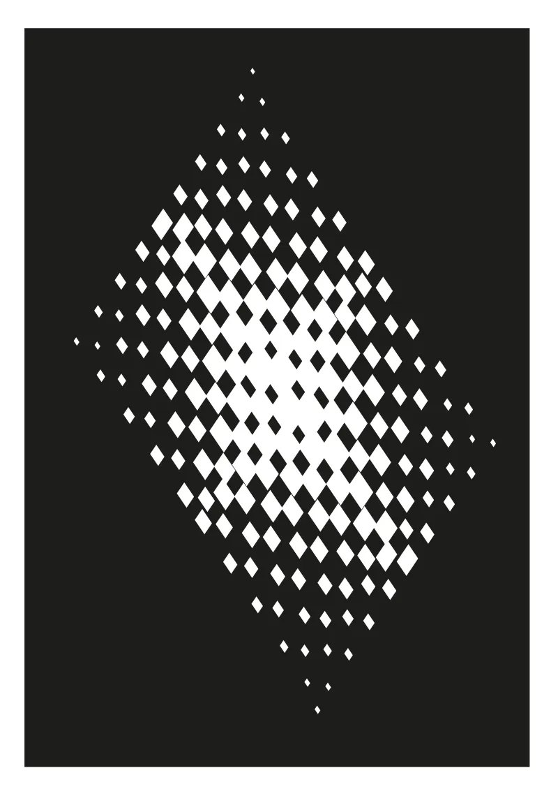 Raster Design plexiglass da Flo Klein