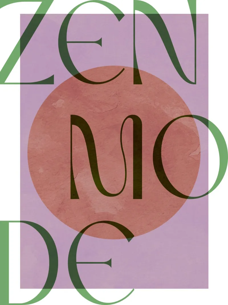 Zen Mode No 1 plexiglass da treechild