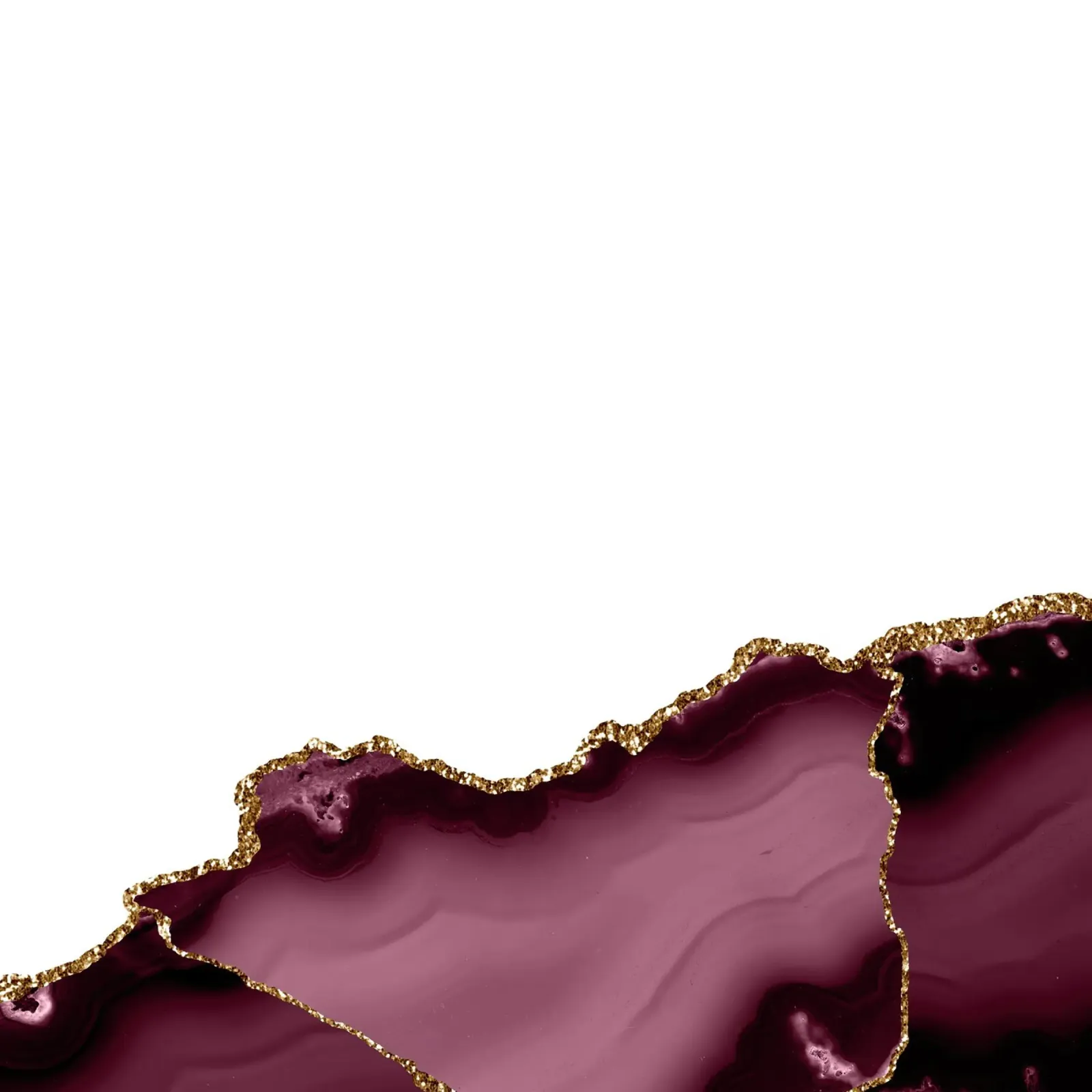 Burgundy & Gold Agate Texture 27 pellicola backlit da Gemstone Textures