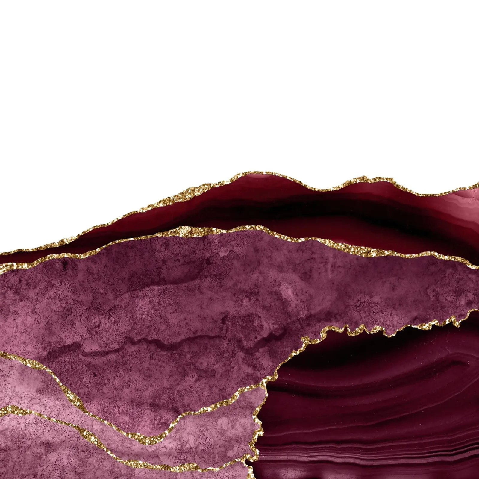 Texture agata bordeaux e oro 28 pellicola backlit da Gemstone Textures