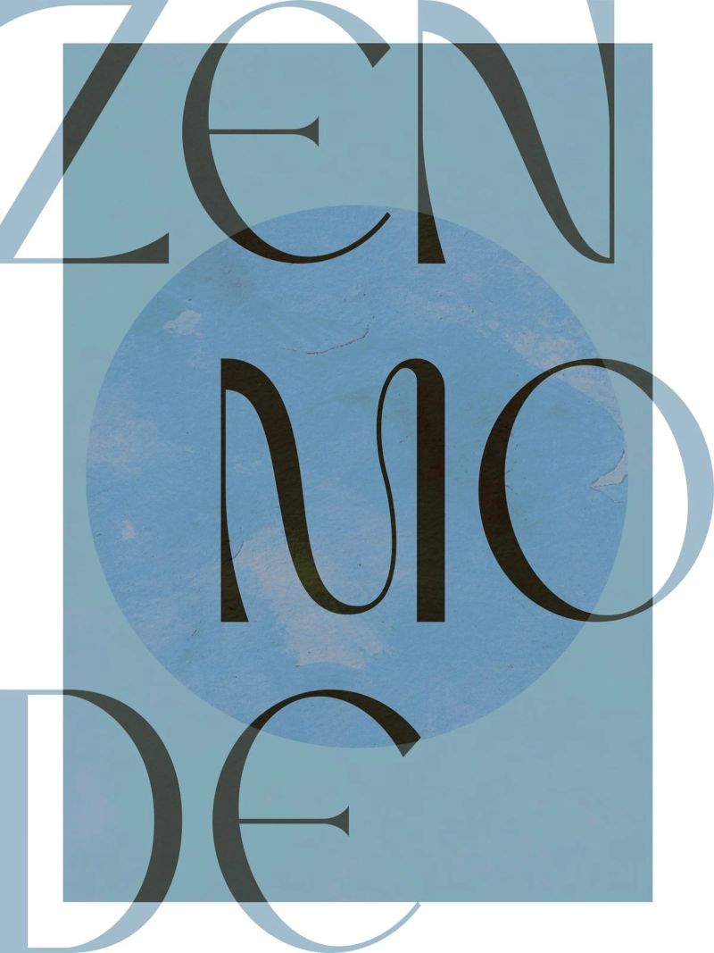 Zen Mode No 2 plexiglass da treechild