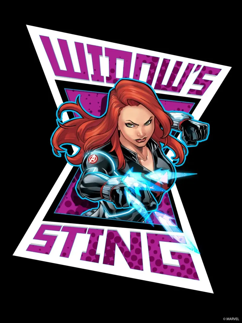 Widow´s sting plexiglass da MARVEL Designs by JUNIQE